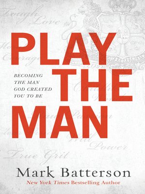 cover image of Play the Man